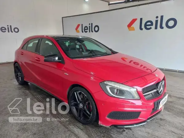 Mercedes Benz A250 Turbo Sport leilao de veiculos retomados