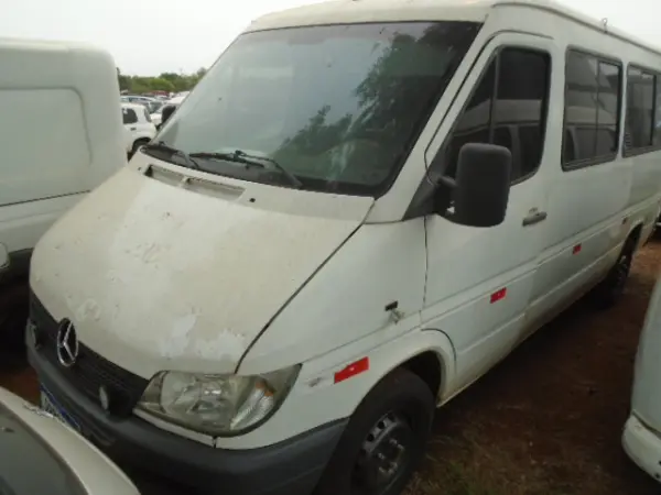 Mercedes-Benz Sprinter leilao receita federal