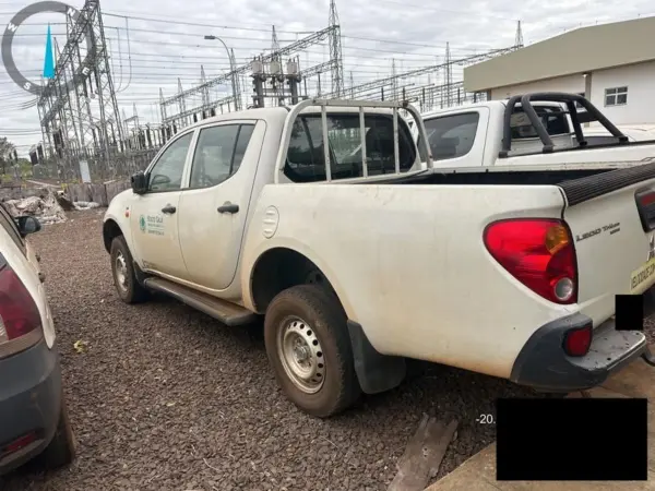 Mitsubishi L200 Triton leilao de veiculos caminhonetes