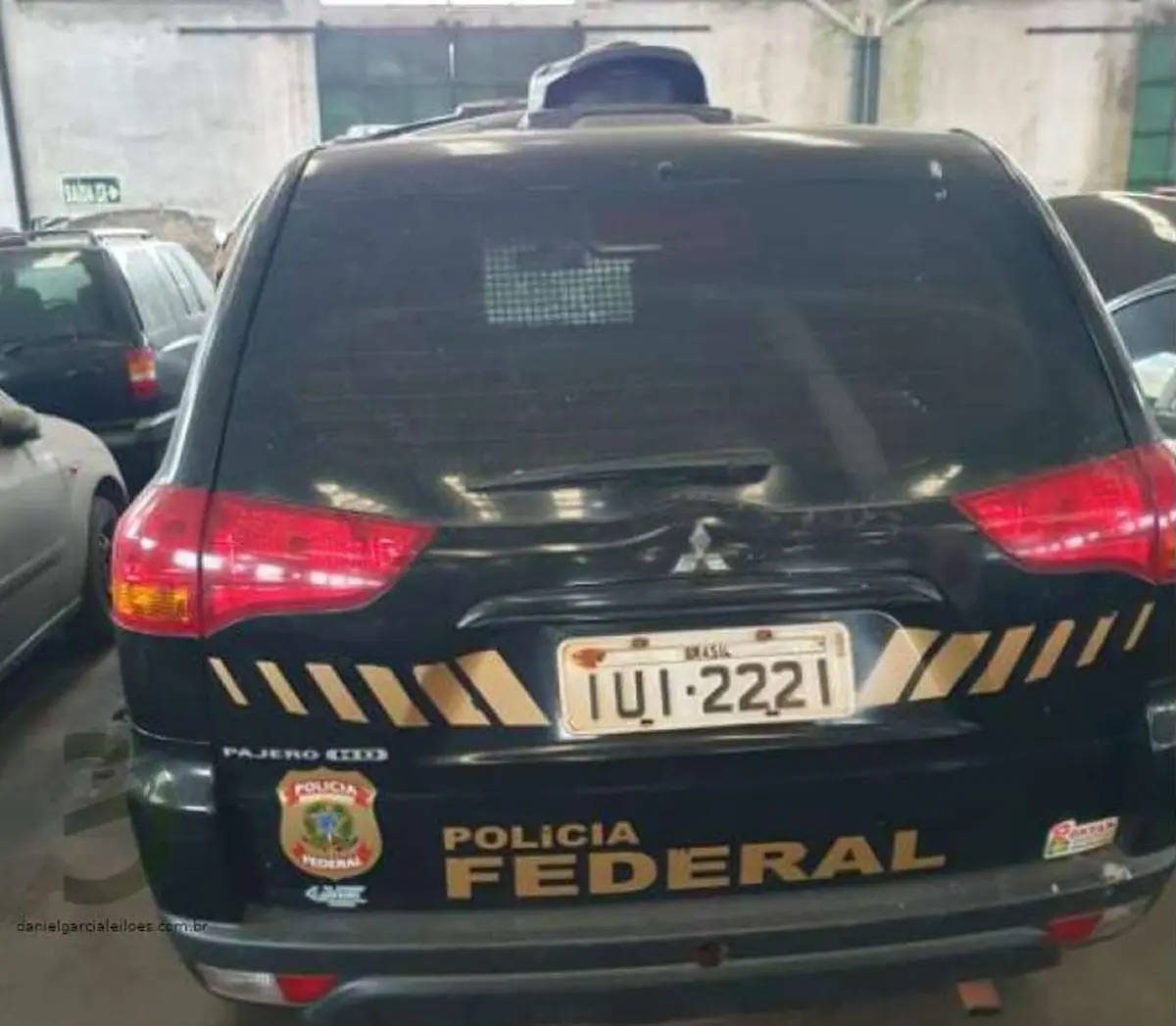 Leilão de Viaturas da Polícia Federal tem Corolla, Fiat Strada Pajero Dakar a partir de Mil Reais