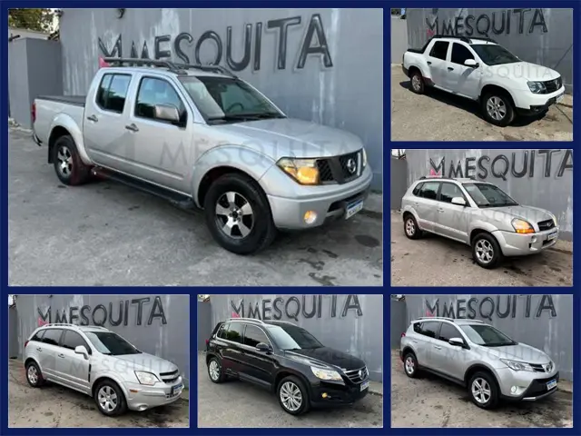 Nissan Frontier, Renault Oroch, Toyota Rav4, Volkswagen Tiguan a partir de 15 mil no Leilão de Seguradora