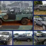 Toyota Bandeirante, GM S10, L200 e Blazer a partir de 5 mil no leilão da Marinha