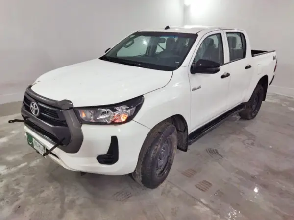 Toyota Hillux 4x4 Diesel 2021 leilao de caminhonetes e caminhão