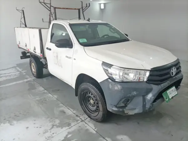 Toyota Hillux Cabine Simples 4x4 Diesel leilao de caminhonetes e caminhão