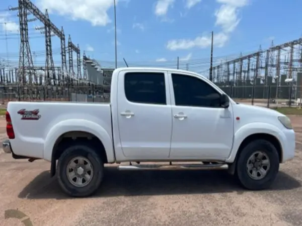 Toyota Hilux 4x4 leilao de caminhonetes eletrobras