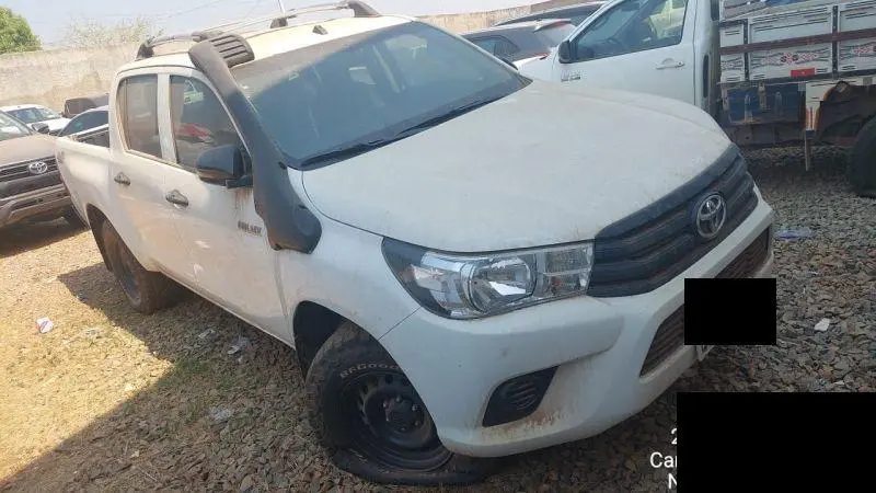 Toyota Hilux Low leilao de veiculos