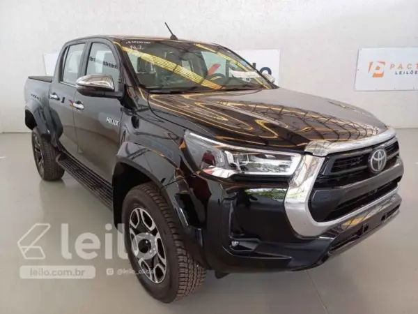 Toyota Hilux SRX leilao de veiculos retomados