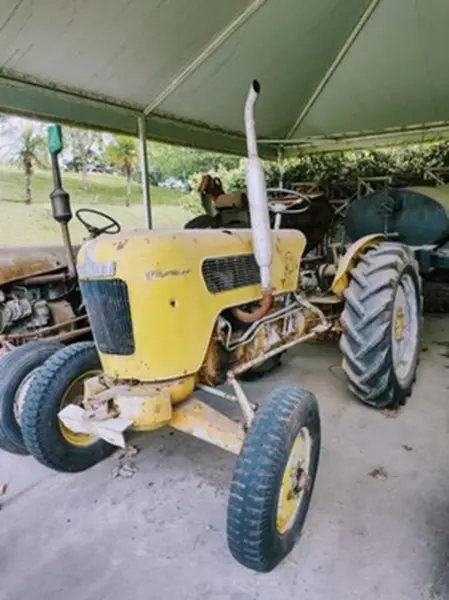 Trator Fendt leilão do agronegocio