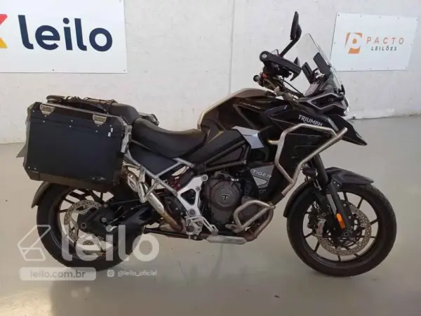 Triumph Tiger 1200 GT Explorer leilao de veiculos retomados