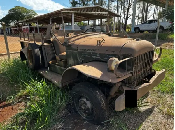 Viatura Dodge 4x4 leilao veiculos militares viatura exercito