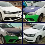 Volkswagen Gol e Renault Sandero a partir de 10 mil no leilão de frota de Prefeitura