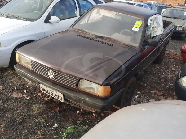 Volkswagen Saveiro GL leilao veiculos detran são paulo