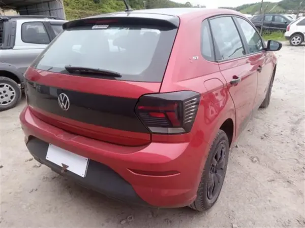 Volkswagen polo Track First leilao de veiculos retomados