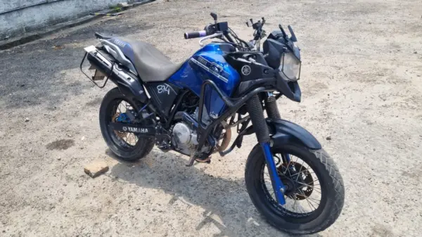 Yamaha XTZ Tenere 250 leilao veiculos detran