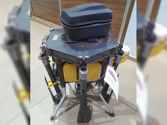 drone pulverizador