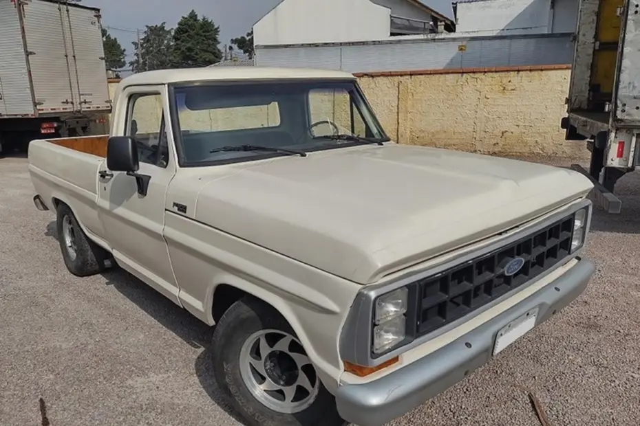 Leilão de Transportadora tem Ford F100, Caminhão Mercedes, Tratores e Empilhadeiras