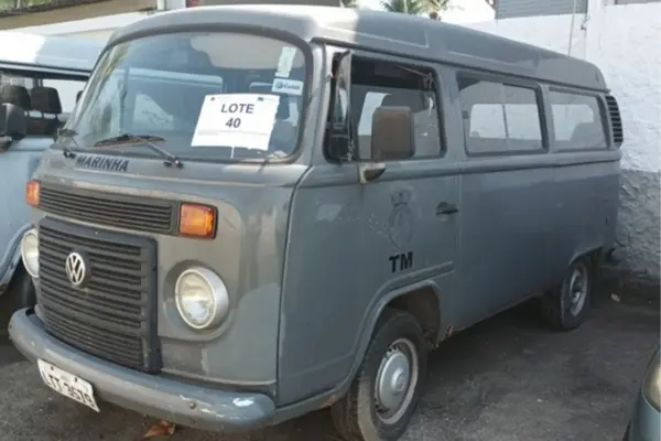 volkswagen kombi leilão veiculos viaturas  marinha