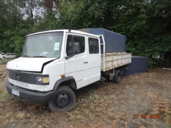 Caminhão Mercedes Benz 710 leilao veiculos sabesp