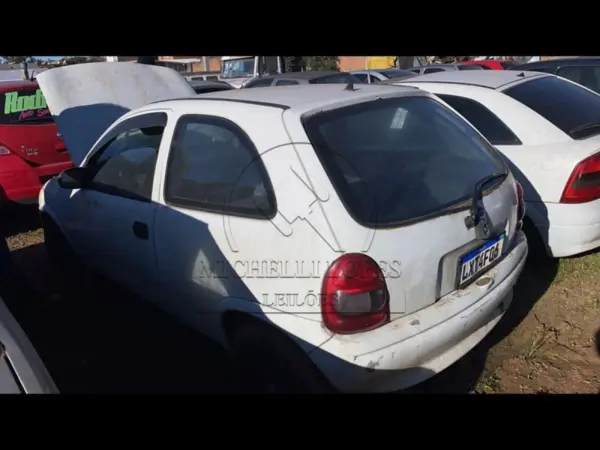 Chevrolet Corsa Wind leilao veiculos detran