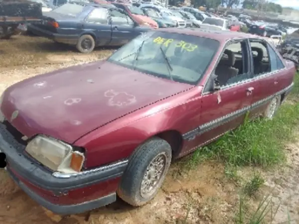 Chevrolet Omega GLS leilkão veiculos DER