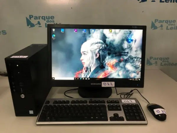 Computador HP Core I5 leilao consulado americano