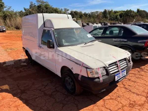 Fiat Fiorino Furgão leilao viaturas execito