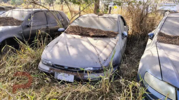 Fiat Marea SX leilao veiculos ministerio da justiça