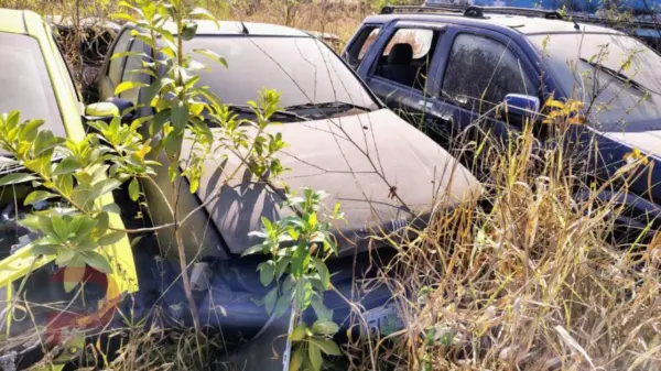 Fiat Palio 1996 leilao veiculos ministerio da justiça