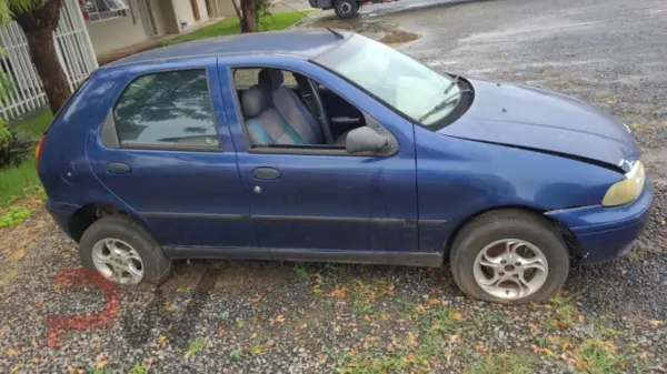 Fiat Palio leilao veiculos ministerio da justiça