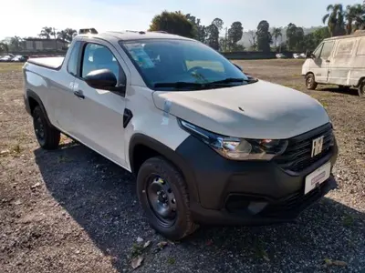 Fiat Strada Endurence leilao de veiculos novos