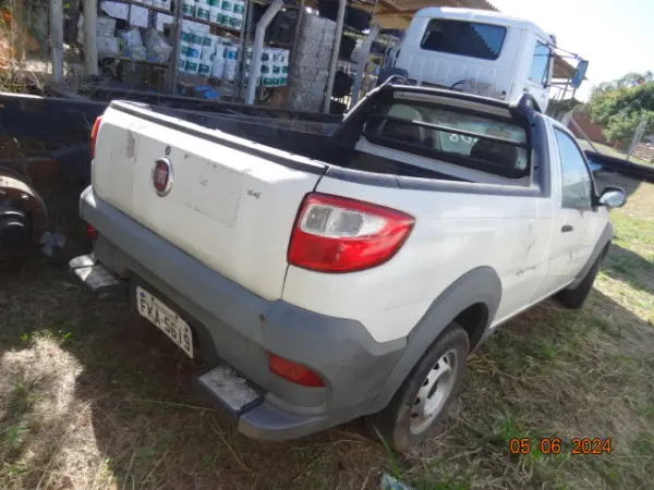 Fiat Strada Working leilao veiculos sabesp