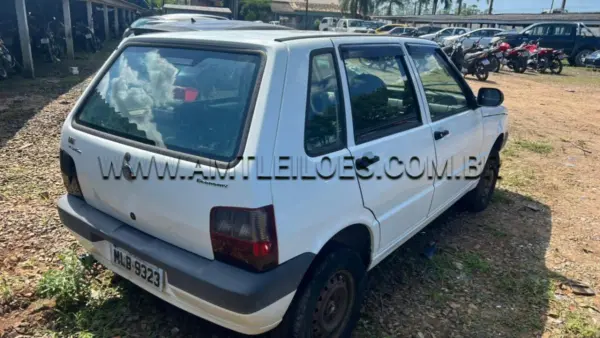 Fiat Uno Mille Economy leilao veiculos detran