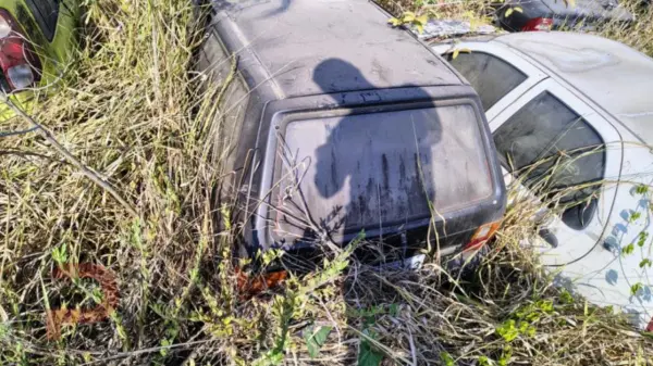 Fiat Uno Mille leilao veiculos ministerio da justiça