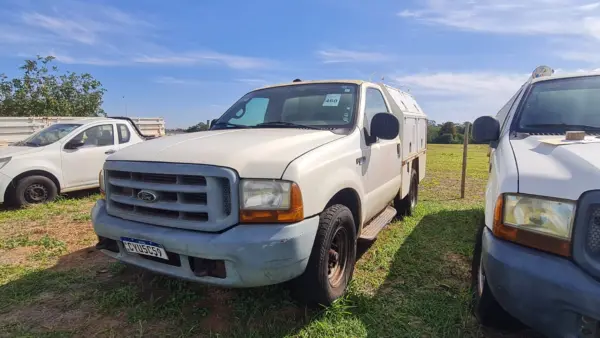 Ford F250 XL 2001 leilao veiculos sabesp