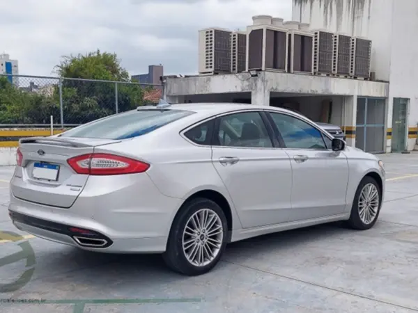 Ford Fusion FWD GTDI leilao veículos do senai