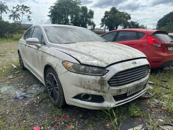 Ford Fusion FWD  leilao veiculos ministerio da justiça