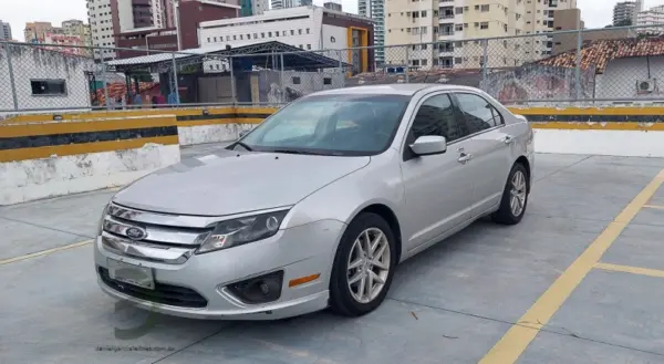 Ford Fusion leilao veículos do senai