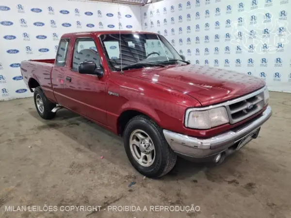 Ford Ranger STX leilão veiculos banco