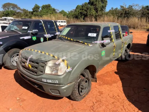 Ford Ranger leilao veiculos exercito