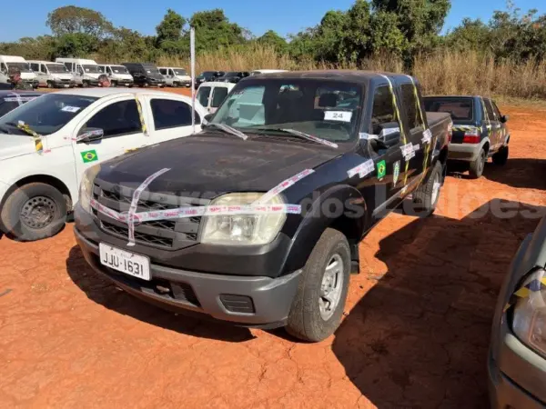 Ford Ranger preta leilao veiculos exercito