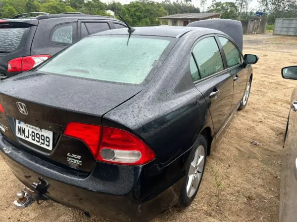 Honda Civic leilao veiculos ministerio da justiça