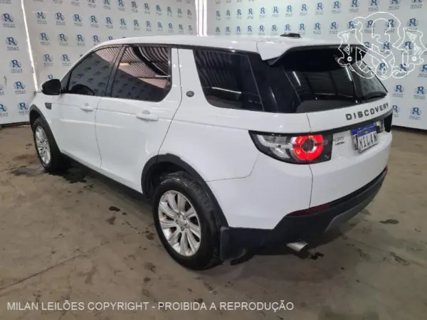 Land Rover Discovery Sport leilão veiculos banco