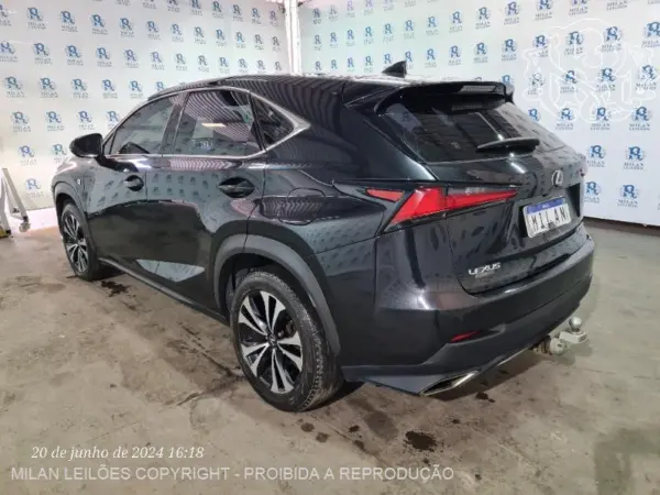 Lexus NX-300 F-Sport leilão veiculos fabrica