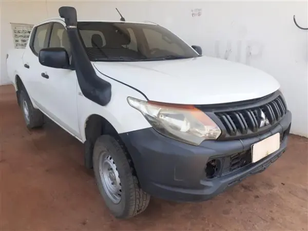 Mitsubishi L200 triton Leilão de Caminhonetes