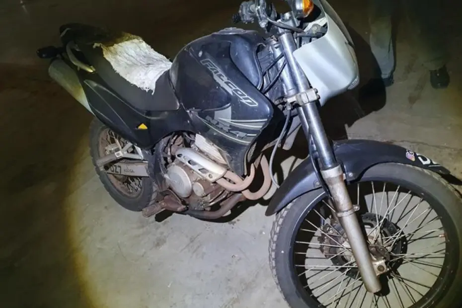 Honda XRE, Falcon, Biz e Outra motos a partir de 750 Reais no leilão de Transito