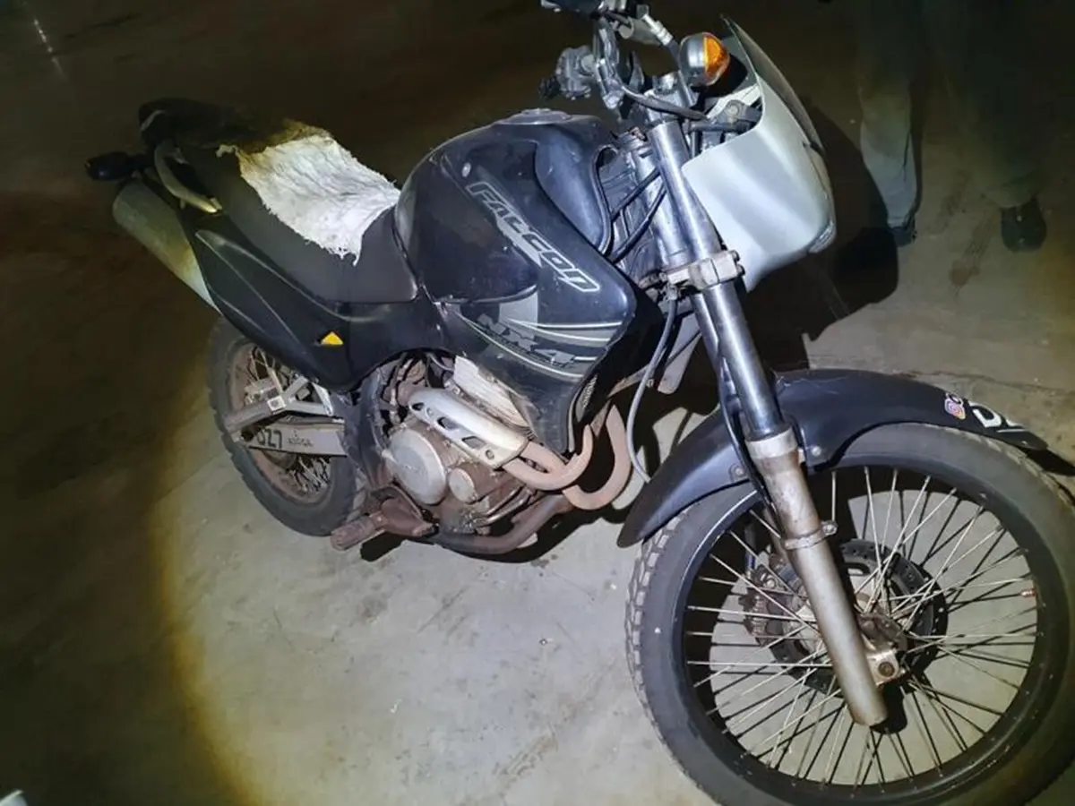 Honda XRE, Falcon, Biz e Outra motos a partir de 750 Reais no leilão de Transito