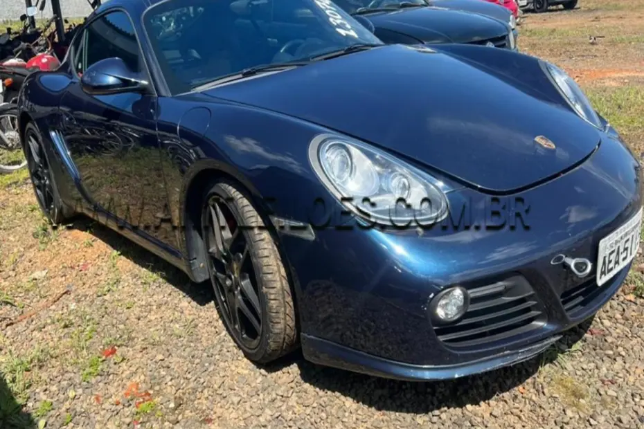 Leilão do Detran rem Porsche Cayman a partir de 32 mil reais e outros veículos por 800 reais