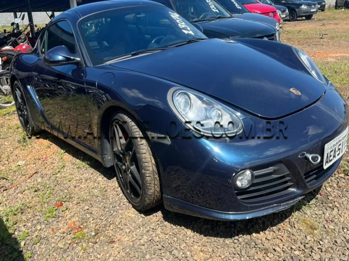 Leilão do Detran rem Porsche Cayman a partir de 32 mil reais e outros veículos por 800 reais