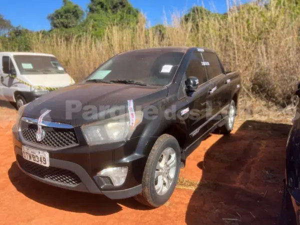 Ssangyong Actyon 4x4 leilao veiculos exercito