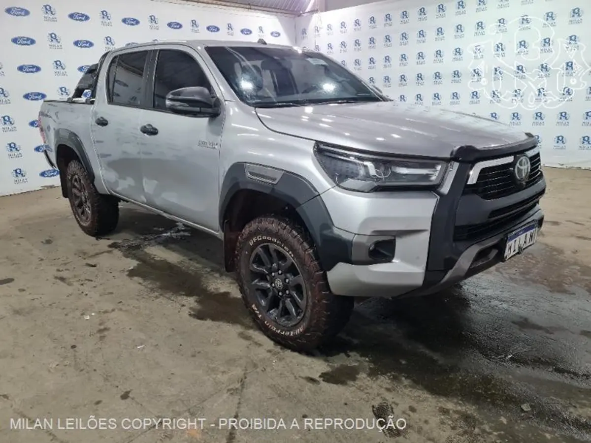 Leilão da Toyota tem Hilux, Corolla, Yaris, Etios e Lexus